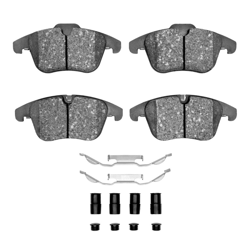 Jaguar S-Type Brake Pads - Front - R1 Concepts - Semi Met - `06-`18